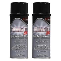 Quest 5710 Bling IT ZINC Shiny Galvanized Coating (2 Pack)
