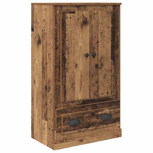 Highboard elegante de 132 cm para transformar tu comedor en un espacio de diseno 8