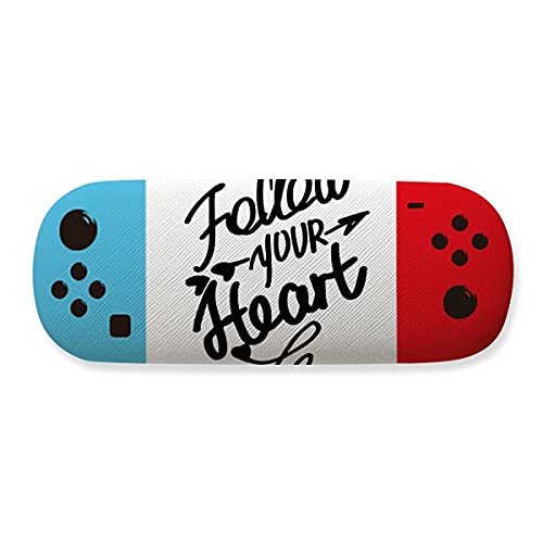 Étui de rangement pour lunettes Follow Your Heart, le cadeau inspirant
