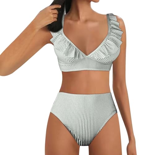 Genérico Bañador Menstrual Niña - Bañador Mujer Reductor Bañador Neopreno Mujer Bikini Menstrual Mujer Baño Bikini Relleno Bikini Bikini Menstruales Dim
