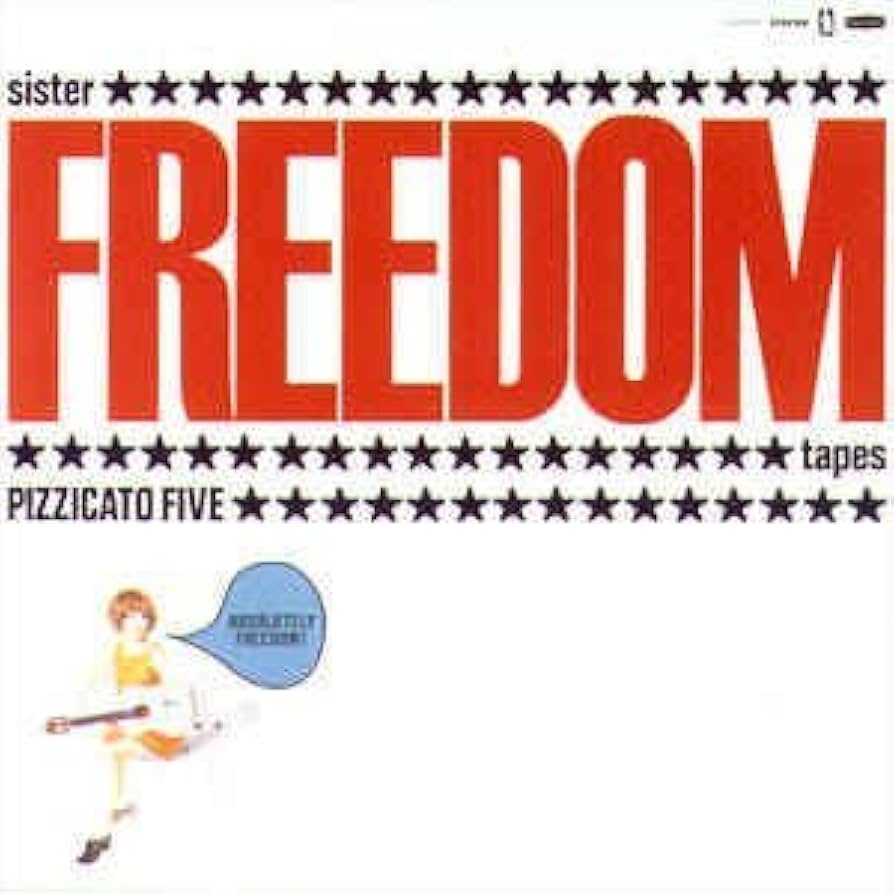 Amazon.co.jp: sister FREEDOM tapes/フリーダムのピチカート