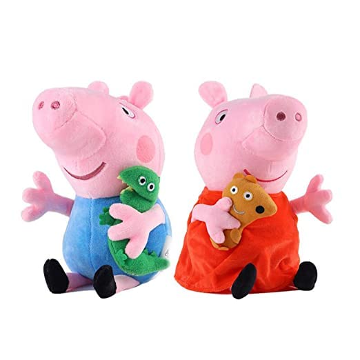 Lovable hugable Cute Peppa Family Pig Animal Soft Toy for Kids (30cm) (B0C55QQYFQ) Amazon Price History, Amazon Price Tracker