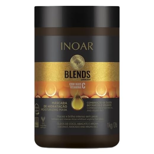 Inoar Máscara Blends Vitamina C 1Kg, Inoar