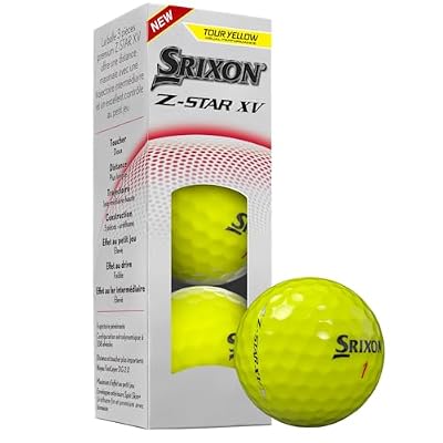 Srixon Z-Star XV Golf Balls