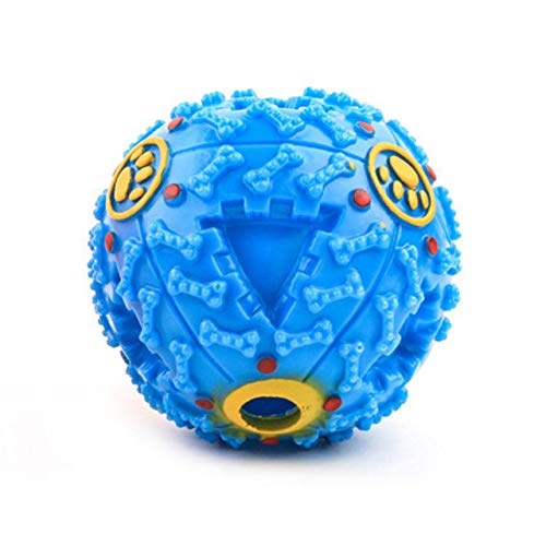 Pet Believe Dog Trust Wobble Giggle Large Dog Ball,Interactive Dog Bone Toys Ball,Dog Toys Ball,Dog Puzzle Treat Toys,Dog Squeaky Toys,Durable Giggle Herding Ball For Medium Dogs (B08DMXZ458) Amazon Price History, Amazon Price Tracker