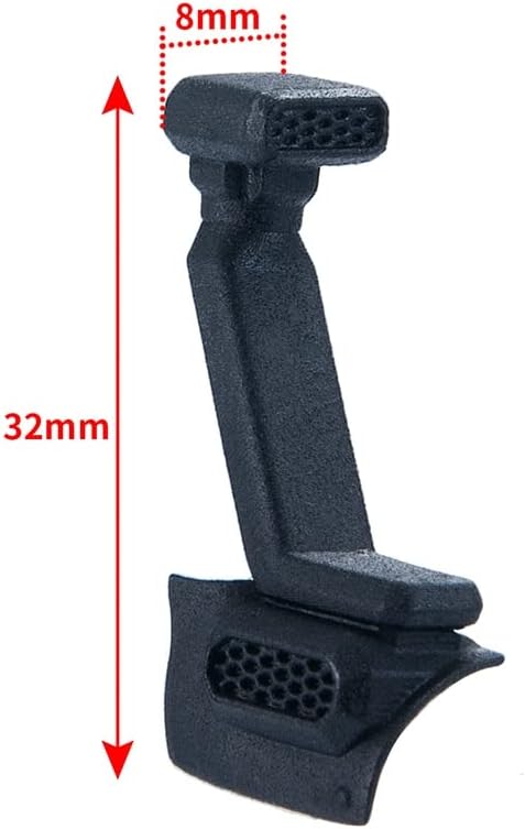 Simulation Safari Snorkel for Axial SCX24 AXI00005 Jeep Gladiator 1/24 RC Crawler Car Truck Upgrade Parts Accessories