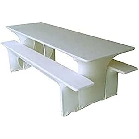 LeapBeast Biertischhussen-Set 3TLG,Elastische Husse Produktbild-Vorschau 6
