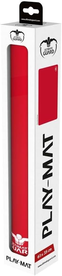 Ultimate Guard Play-Mat, Monochrome Red