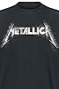 Metallica Men's Spiked_Men_BL_TS: S Regular Fit Crew Neck Short Sleeve T - Shirt, Black (Black Black), Small (Manufacturer Size:Small) #3