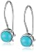 Sterling Silver Turquoise Earrings