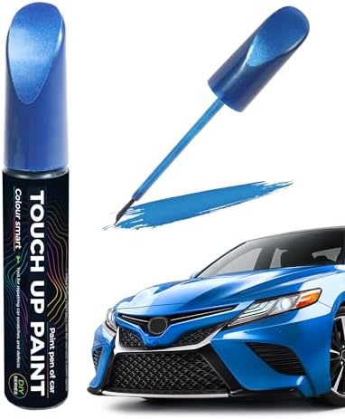 UBOG Touch Up Paint Pen,Touch Up Paint for Cars,Car Accessories Car Touch Up Paint, Automotive Paint Pen Scratch Repair,Car Remover Scratch Paint Pen,Car Paint Pen for Erase Car Scratches (Blue)