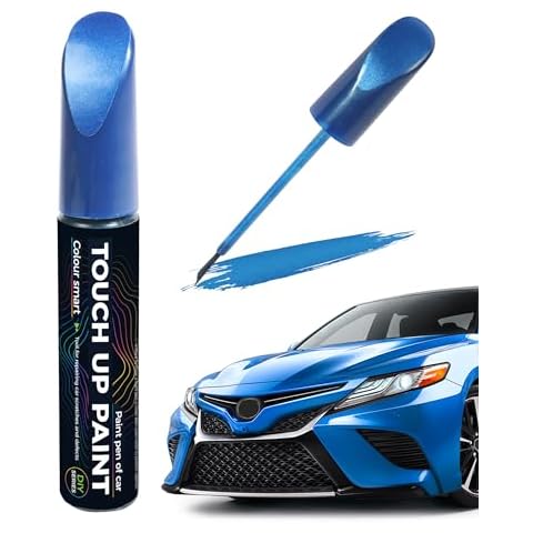 UBOG Touch Up Paint Pen,Touch Up Paint for Cars,Car Accessories Car Touch Up Paint, Automotive Paint Pen Scratch Repair,Car Remover Scratch Paint Pen,Car Paint Pen for Erase Car Scratches (Blue) Cover