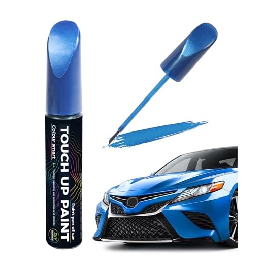 UBOG Touch Up Paint Pen,Touch Up Paint for Cars,Car Accessories Car Touch Up Paint, Automotive Paints Pen Scratch Repair,Cars Remover Scratch Paints Pen,Cars Paints Pens for Erase Auto Scratches (Blue)