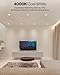 Sunco 10 Pack 4 Inch LED Recessed Lights, Retrofit Can Light for Ceiling, Baffle Trim, 660 LM, 11W (60W Equivalent), 4000K Cool White, Dimmable, Damp Rated ETL