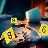 Evidence Marker, 10PCS Crime Scene Markers, Double-Sided Acrylic Evidence Markers Tents, Reusable Detective Decorations for NO.1-10 Halloween Prop