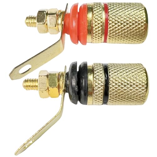 Conector terminal banana jack CESS bd16 4 unidades miniatura 6
