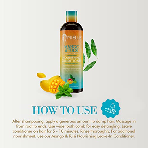 Mielle Organics Mango & Tulsi Nourishing Conditioner #TOP3