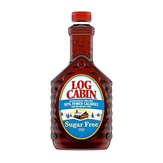 Log Cabin Sugar Free Syrup for Pancakes and Waffles, 24 oz