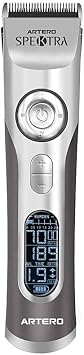 ARTERO Spektra Professional Rechargeable Cordless Hair Clippers - Precise and Silent Cutting