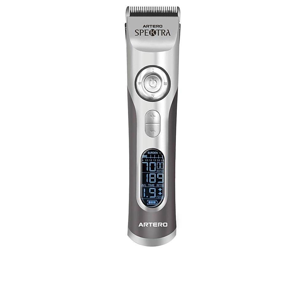 Spektra Professional Rechargeable Cordless Hair Clippers - Precise and Silent Cutting