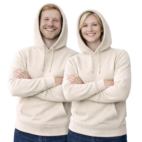 ISTANBUL MODEL Hoodies for Men, Cotton Blended, Sweatshirt H...