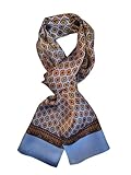 foulard soie femme hermes Matière : 100 % soie. Taille: 160 x 28 cm (62,4 