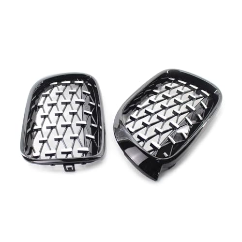 Grille calandre météore en maille pour ventilation BMW X3 F25 - 4