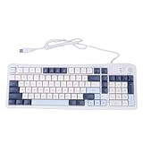 [Compatibilité universelle] Ce clavier polyvalent prend en charge une large gamme de systèmes d'exploitation, notamment XP/7/8/10 Vista Me et OS X.que vous soyez un joueur sur PC, un utilisateur Mac ou un passionné de , ce clavier s'intégrera parfaitement à votre système.la connexion USB durable garantit des performances stables sur les appareils compatibles.
