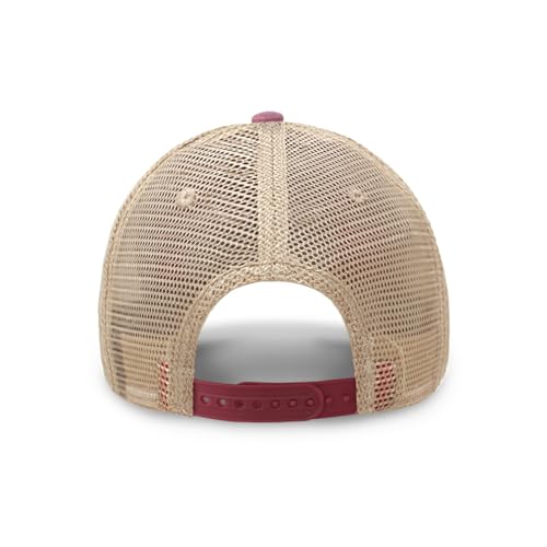 Image of CHOK.LIDS Washed Trucker Hat Unstructured Distressed Pigment Dyed Cap