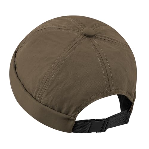 CLAPE Bonnet Docker d'été Séchage Rapide Unisexe Casquette sans Visière