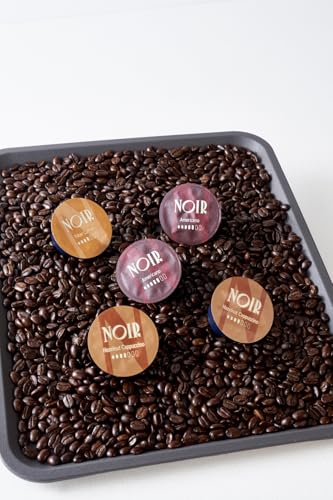 Image of Noir's Special Bundle of Moods | 5 Flavoured Varieties Box of 60 Pods | Dolce Gusto Compatible Pods