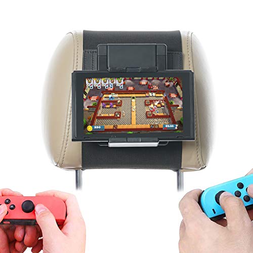 Tfy Ninitendo Switch Car Mount Swivel Car Headrest Mount Holder For Game Machine Nintendo Switch And Other 5 To 10.5 Inch Phones And Tablets #TOP2