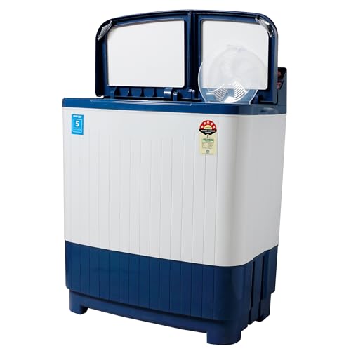 Image of Voltas Beko Wtt80Dblg /Flrb5 8 Kg Top Load Semi Automatic Washing Machine