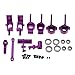 Kit completo di accessori per sterzo per modelli di auto RC 1/10-Parti di ricambio per servo sterzo in lega di alluminio-per HSP 94122 94123 94111 Accessorio per parti di camion con buggy RC Drift