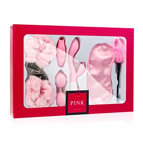 Coffret cadeau I Love Pink Loveboxxx idee cadeau coquin anniversaire
