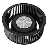 Diseño universal: compatible con varias marcas de campanas, esta rueda de ventilador es una pieza de repuesto versátil, ventilador de escape, campana extractora de inserción
