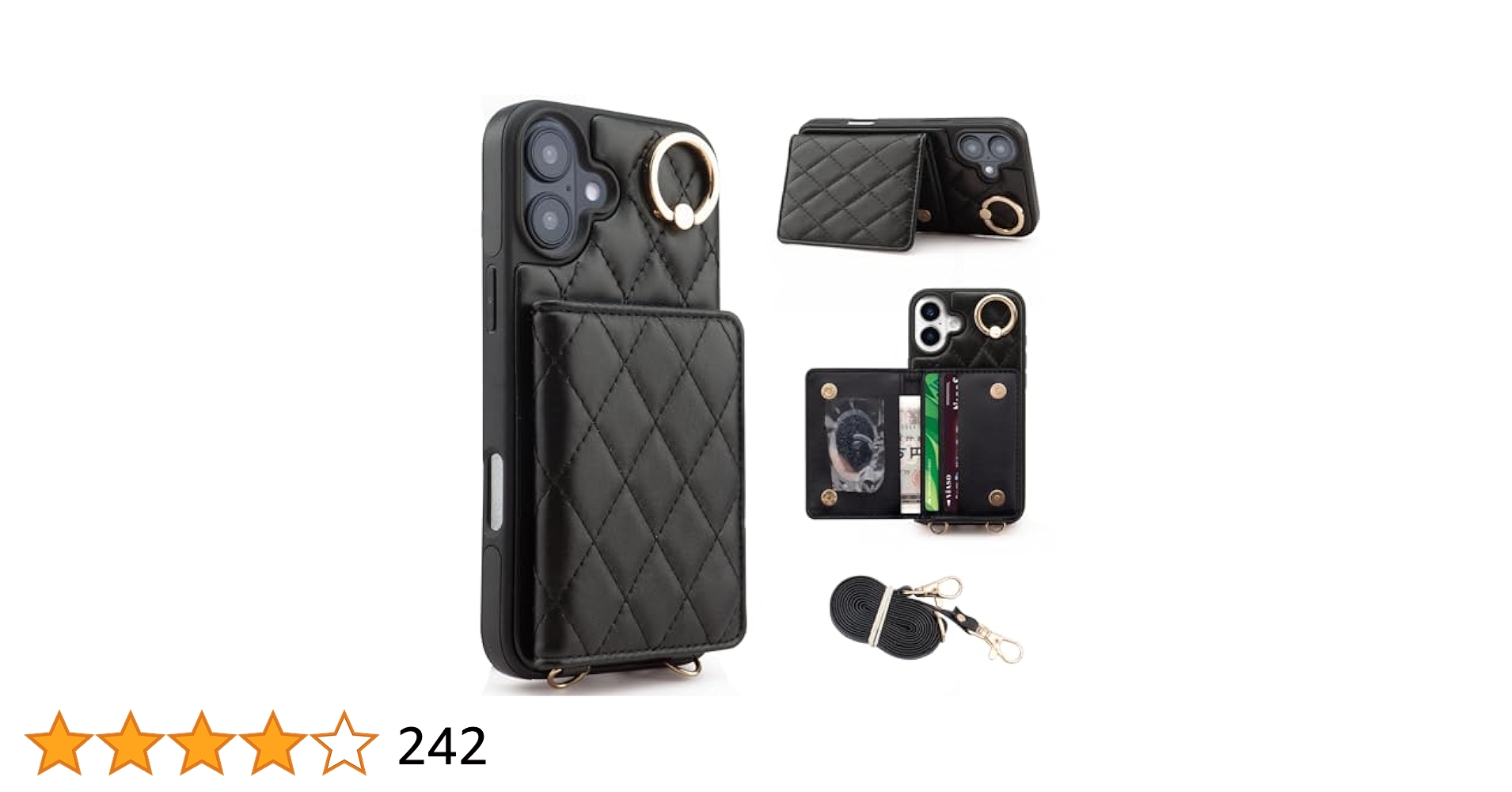 極美品 iPhone 16 Plus ブラック 512GB 手帳型ケース付き iPhone 16 Plus iPhone16Plus ケース 手帳型 カバー iPhone16