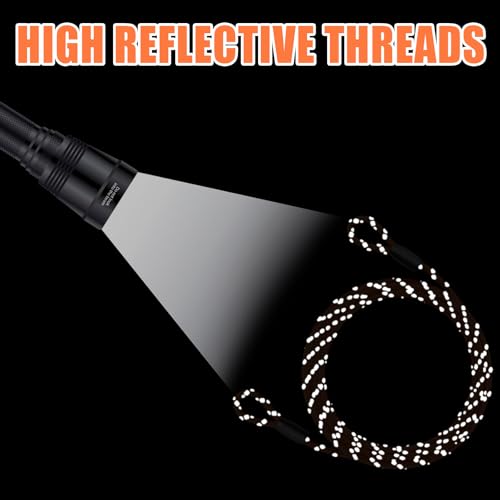 VIVBOO - 1/8IN Security Steel Cable 4/6/10/15FT Lengths Bike Lock Cable, Cable Rope, Stainless Steel Cable with Loops for Safety and Security - Thumbnail 4