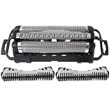 WES9015P Replacement Compatible with Panasonic Men 3-Blade Shaver Foil and Blade Set