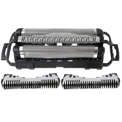 New WES9015P 3-Blade Shaver Foil and Blade Set Compatible with Panasonic ES-LT2, ES-LT4, ES-LT6