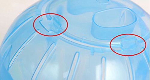 Xidaje Plastic Rodent Hamster Jogging Exercise Ball #TOP4