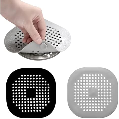 Filtre de Drain en Silicone Aeuezxx Cover