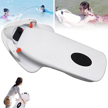 High Speed Electric Surfboard for Adults, Water Surfing, Professional Electric Jet Board Surfing, Swimming Training Aid, Smart Physical Sensory Surfing Board Swimming Aid, Suitable for Beginners, Teens and Adults