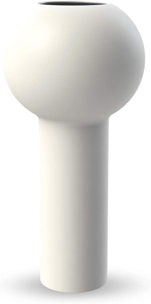 Pillar Vase 32cm White