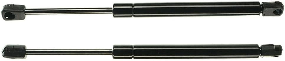 1 Pair Tailgate Lift Supports Rear Left Driver Right Passenger Side Shock Struts Spring Black 10388413 Sg430048 T-USGS40720G
