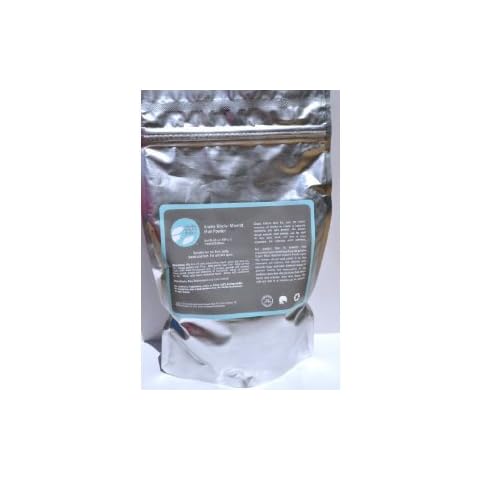 Alaska Glacial Clay Powder, Face & All Over Body, Mix 1:1 with Water, Honey or Yoghurt 16oz Cover