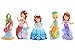 Disney Sofia The First Royal Friends Mermaid Figure Set