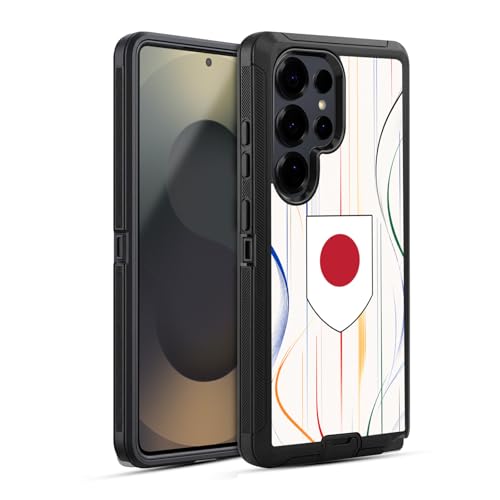 Coque Antichoc Samsung S25 Ultra Ultra-Blindée Kit Football Japonais Head Case