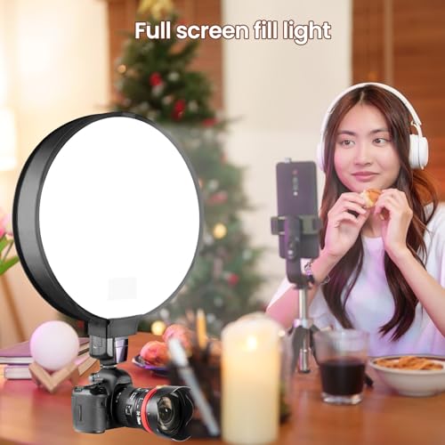 DAUERHAFT Portable Round Softbox Flash Diffuser, 40CM Foldable Round-Shape Speedlite Softbox Diffuser Flash Diffuser for Speedlight with a Storage Bag for Camera Flash Light Phototgraphy Accessories - Thumbnail 6