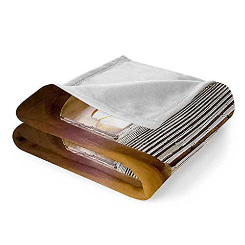 Couverture flanelle grotte rocheuse souterraine contre le froid - 7